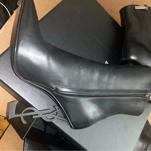 COPY - WORN ONCE Ysl OPYUM boots - Picture 8 of 11